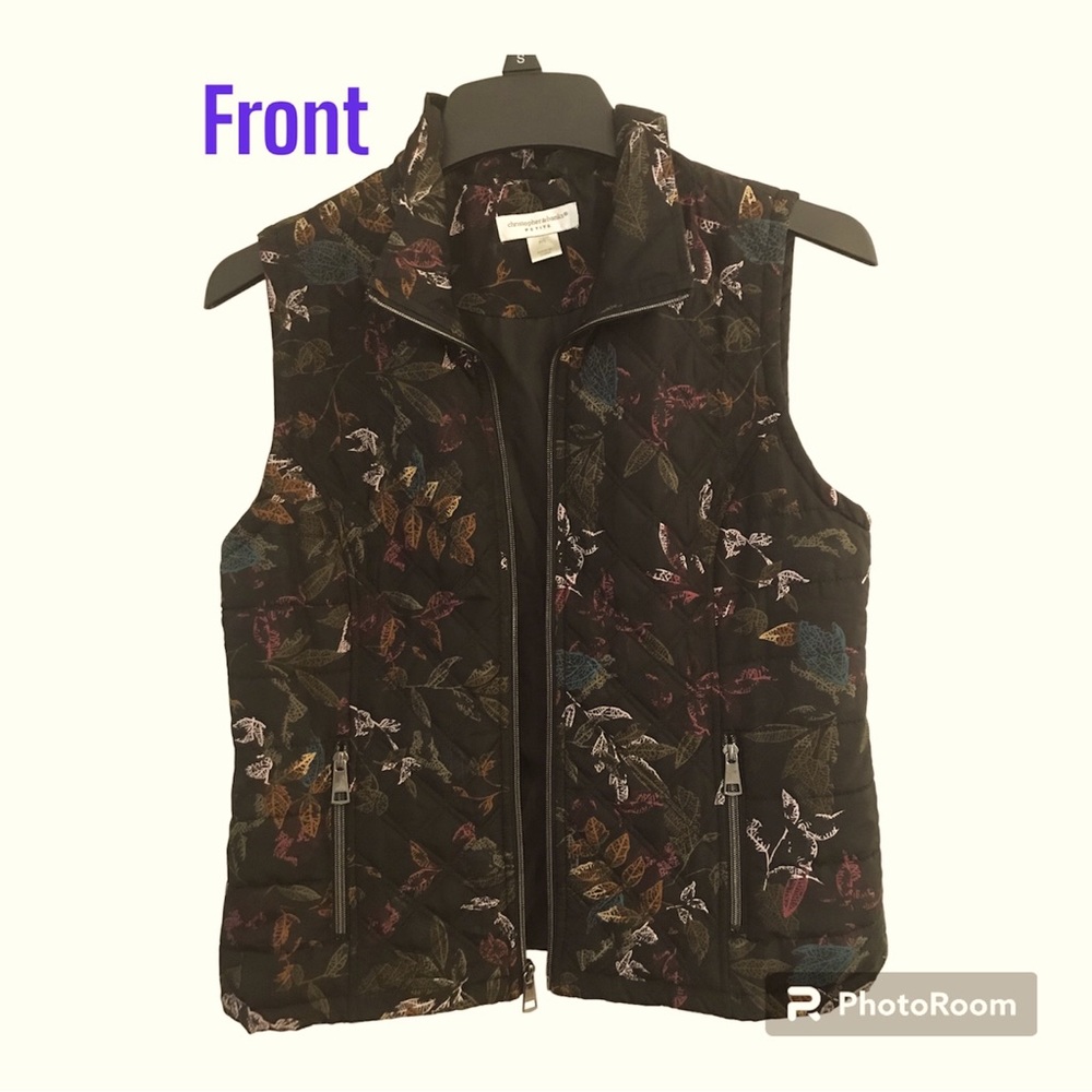 Christopher and Banks Petite Small Vest.